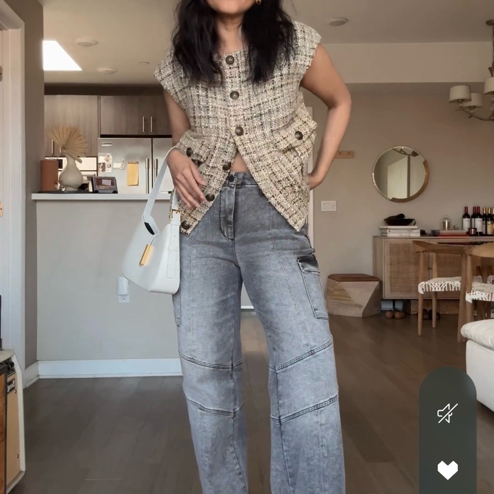 L’Agence Brooklyn cargo jeans NWOT